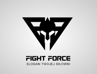 Projekt graficzny logo dla firmy online Fight Force